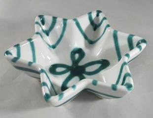 Gmundner Keramik-Schale Stern/Form-A 14